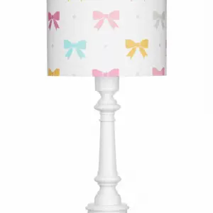 Tischlampe Princess Schleife