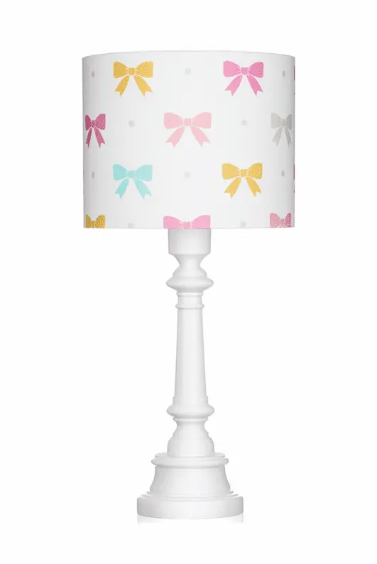 Tischlampe Princess Schleife