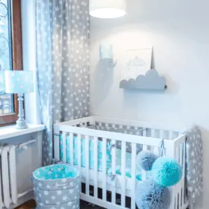 Wandleuchte Mint Stars