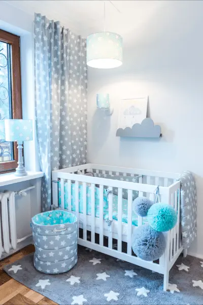 Wandleuchte Mint Stars