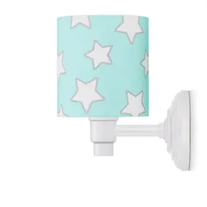 Wandleuchte Mint Stars