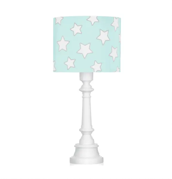 Tischlampe Mint Stars