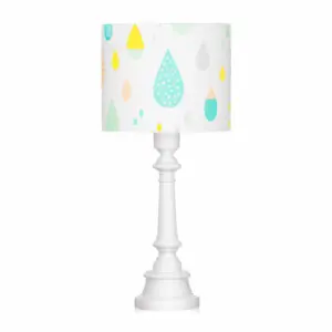 Tischlampe Pastell Tropfen