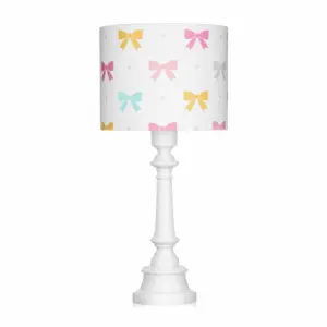 Tischlampe Princess Schleife