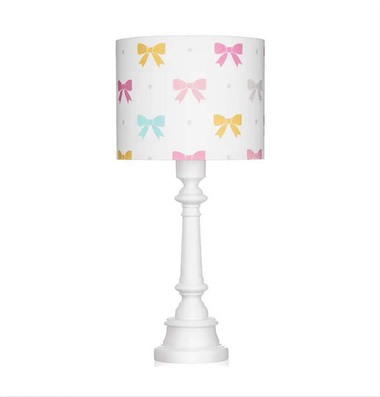 Tischlampe Princess Schleife