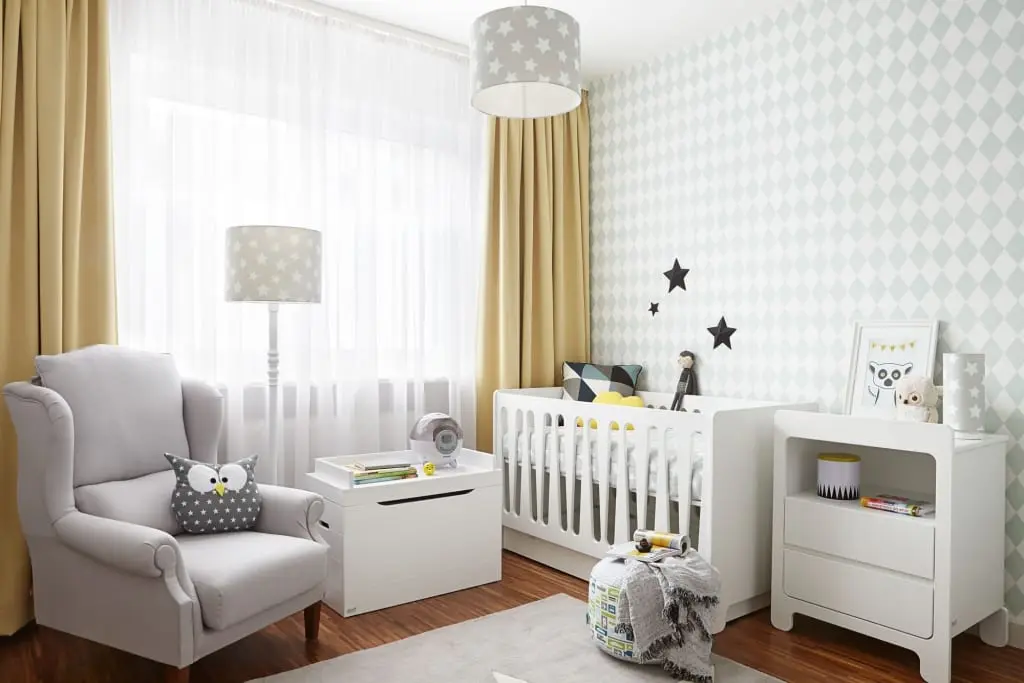 Babybett  Moon 120x60 cm – Bild 2