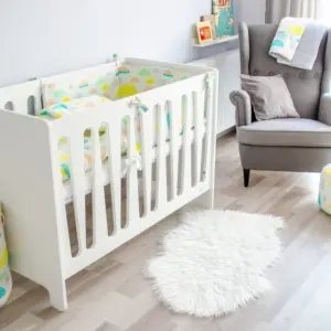 Babybett Moon 120x60 cm – Bild 6