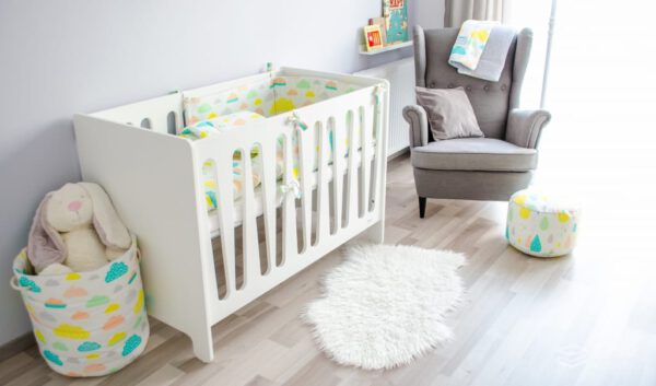 Babybett  Moon 120x60 cm
