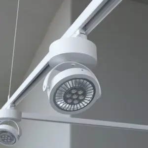 Spot Dedra für 3-Phasen Stromschiene