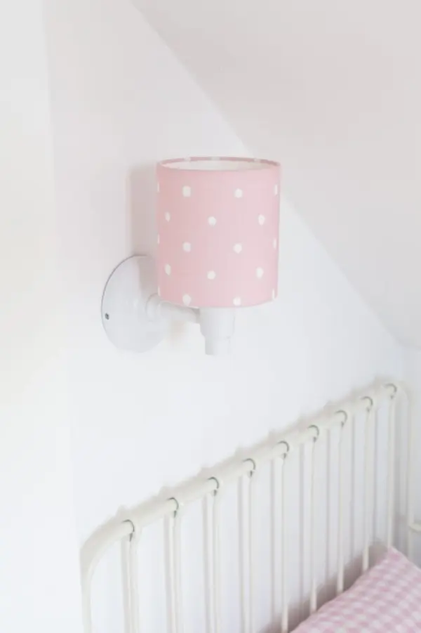 Wandleuchte LOVELY DOTS PINK
