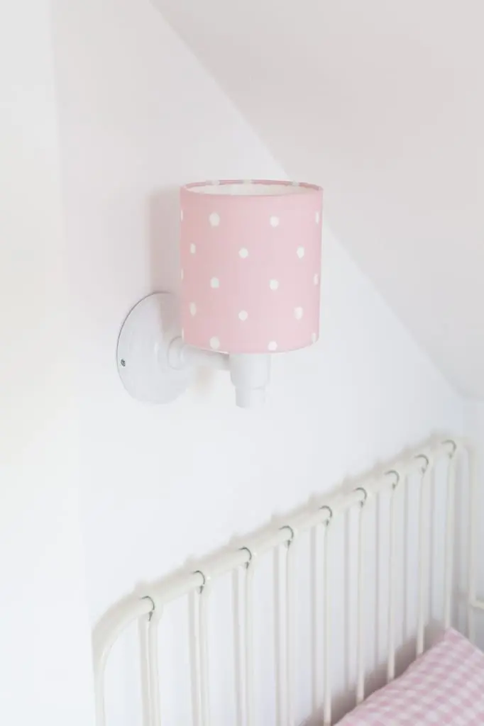 Wandleuchte LOVELY DOTS PINK – Bild 2