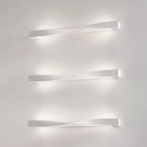 Minimalistische LED-Wandleuchte mit Wandmontagebox Alrisha Axo Light – Bild 2