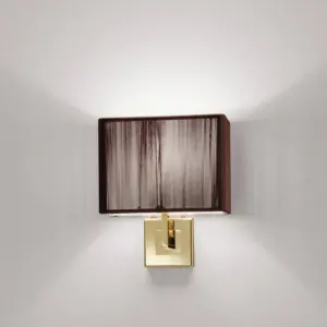 Elegante Wandleuchte Clavius BR Axo Light