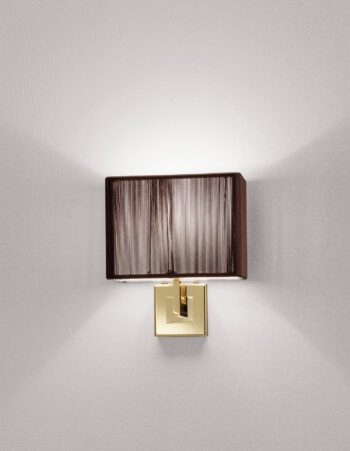Elegante Wandleuchte Clavius BR Axo Light