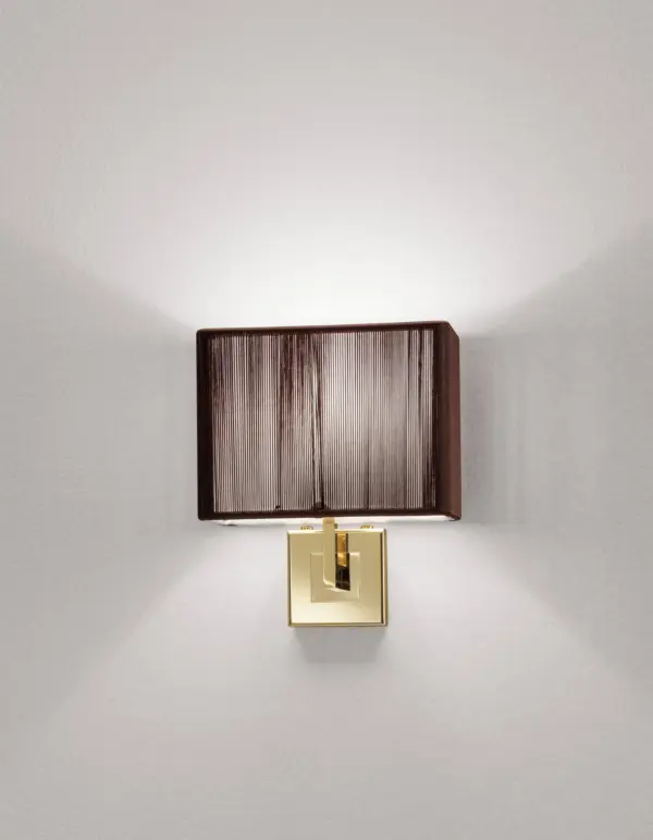 Elegante Wandleuchte Clavius BR Axo Light