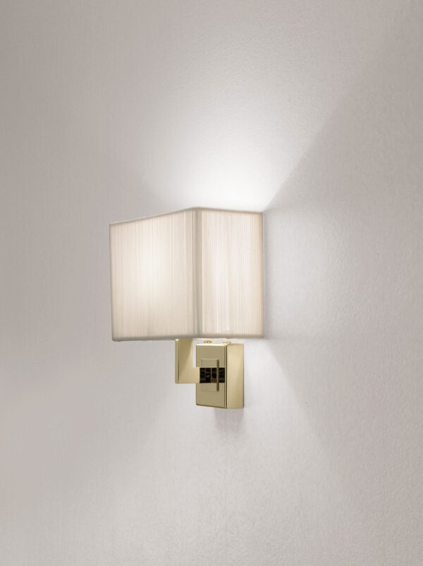 Elegante Wandleuchte Clavius BR Axo Light