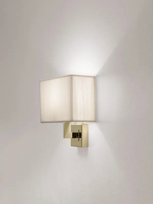 Elegante Wandleuchte Clavius BR Axo Light