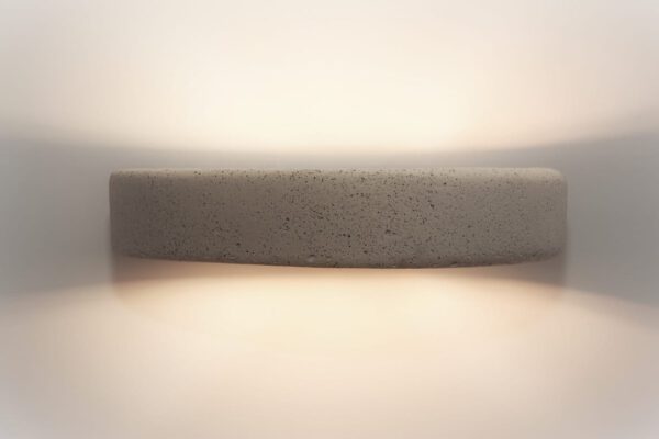 Beton-Wandleuchte Aretha W