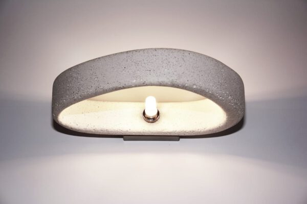 Beton-Wandleuchte Aretha W