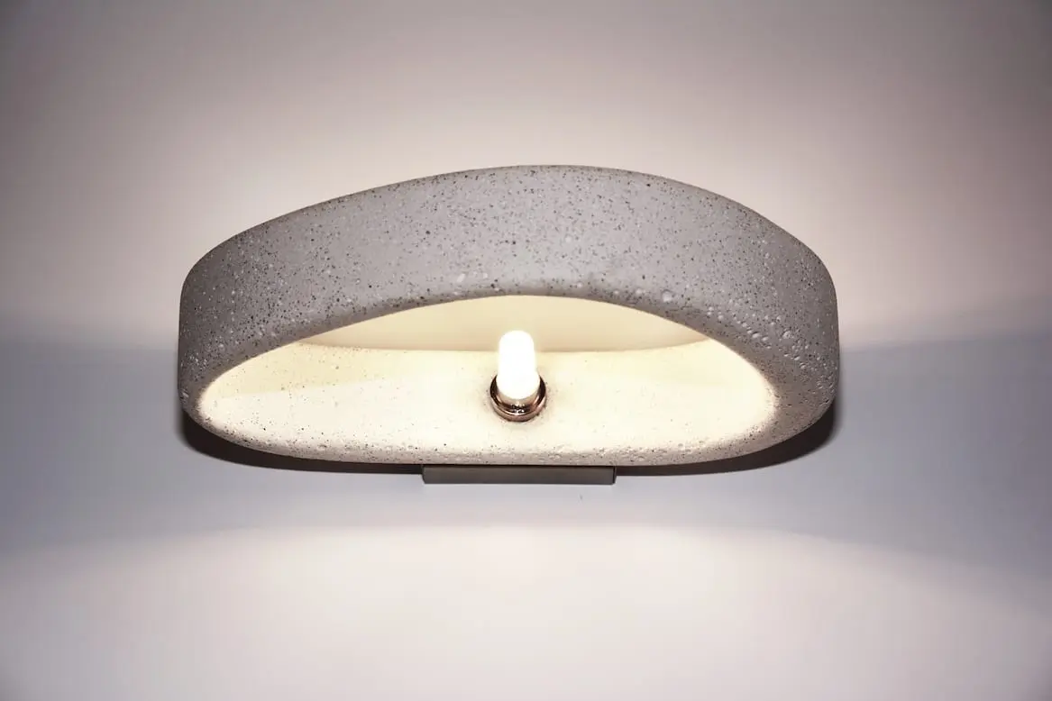 Beton-Wandleuchte Aretha W – Bild 2