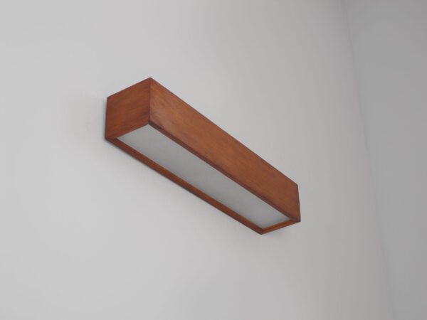 Wunderschöne Holz Wandleuchte Alma