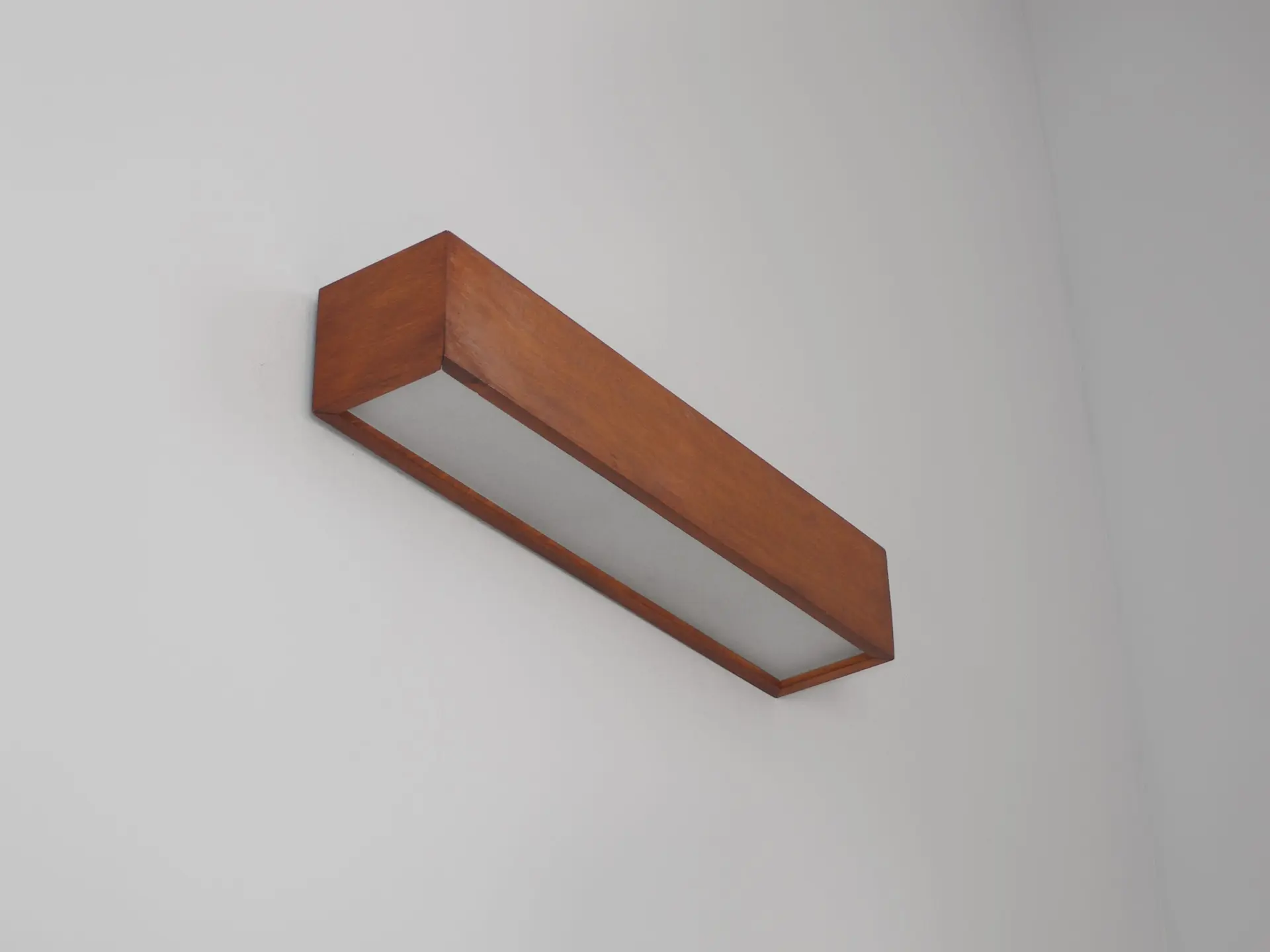 Wunderschöne Holz Wandleuchte Alma – Bild 3