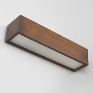 Wunderschöne Holz Wandleuchte Alma
