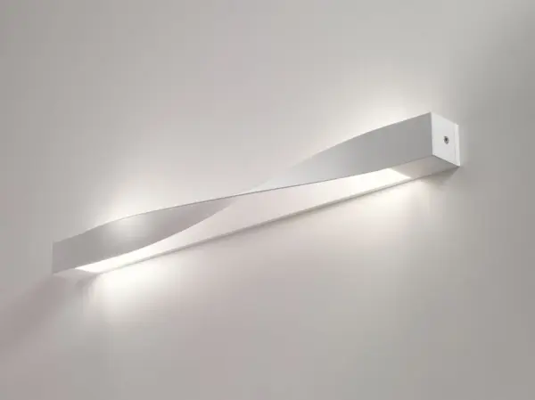 Minimalistische LED-Wandleuchte mit Wandmontagebox Alrisha Axo Light