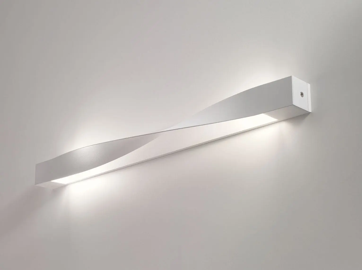 Minimalistische LED-Wandleuchte mit Wandmontagebox Alrisha Axo Light – Bild 1