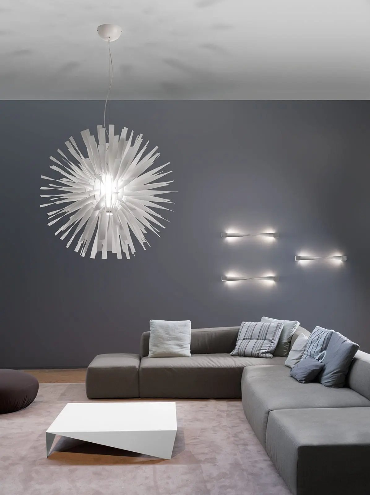 Minimalistische LED-Wandleuchte mit Wandmontagebox Alrisha Axo Light – Bild 3