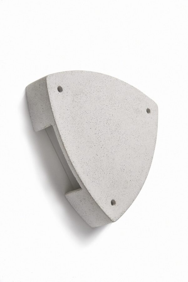 LED-Beton-Wandleuchte Diatomo IP65