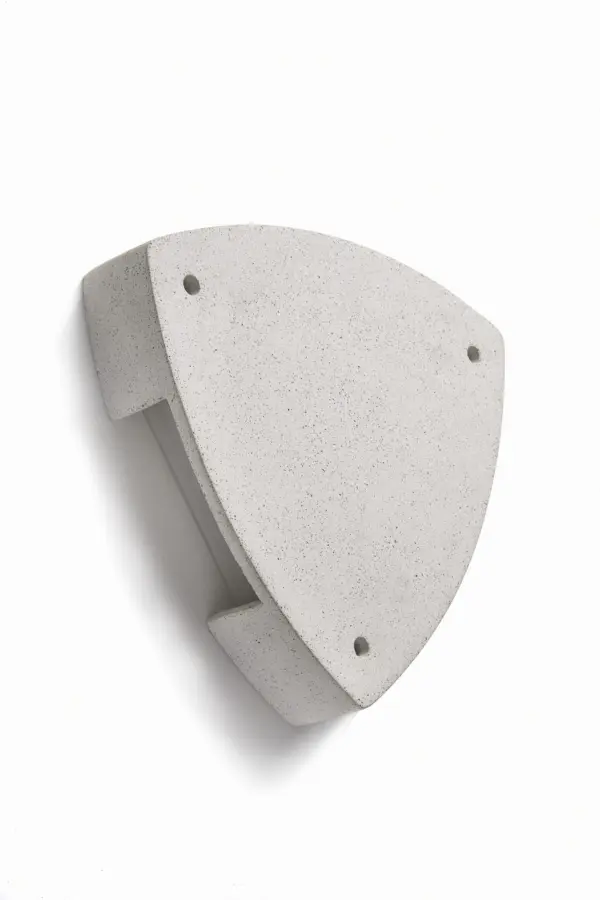 LED-Beton-Wandleuchte Diatomo IP65