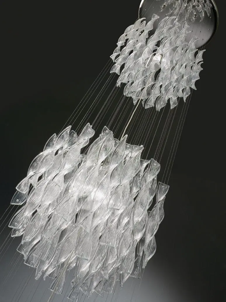 Luxuriöse Designer- Hängeleuchte Aura 60/2 Axo Light – Bild 3