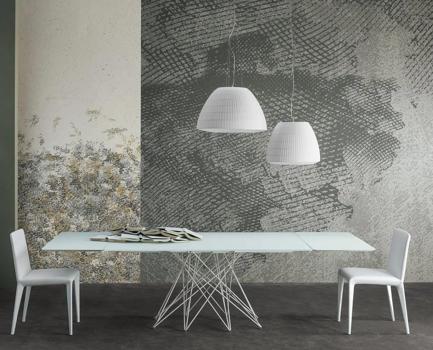Designer-Hängeleuchte Bell ø 60 cm Axo Light – Bild 3
