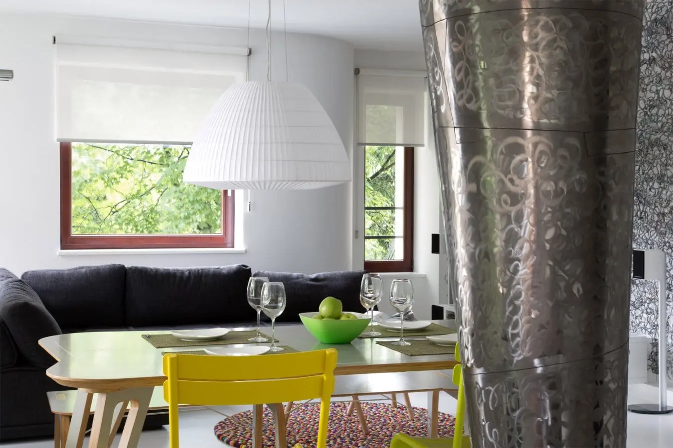 Designer-Hängeleuchte Bell ø 90 cm Axo Light – Bild 3
