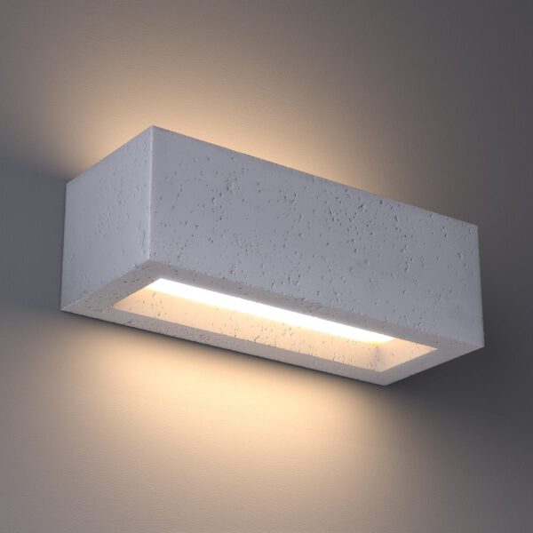 Beton-Wandleuchte Korytko 30/50