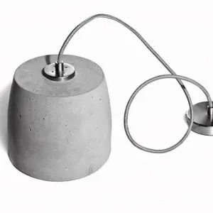 Beton-Hängeleuchte Calix 18 – Bild 3