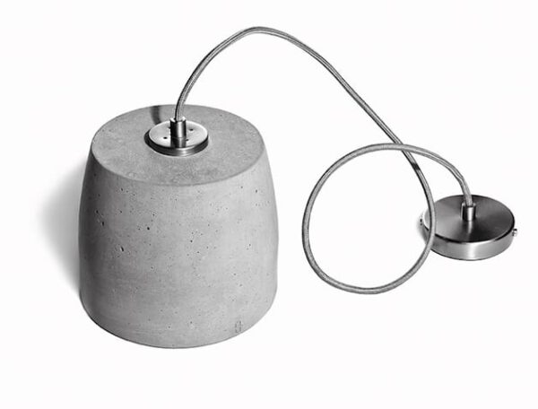 Beton-Hängeleuchte Calix 18