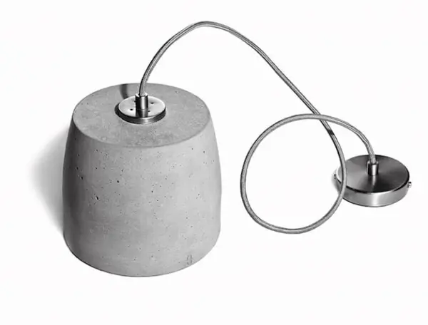 Beton-Hängeleuchte Calix 18
