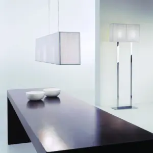 Lampenschirm für Stehleuchte Clavius Axo Light Farbe Weiß – Bild 3