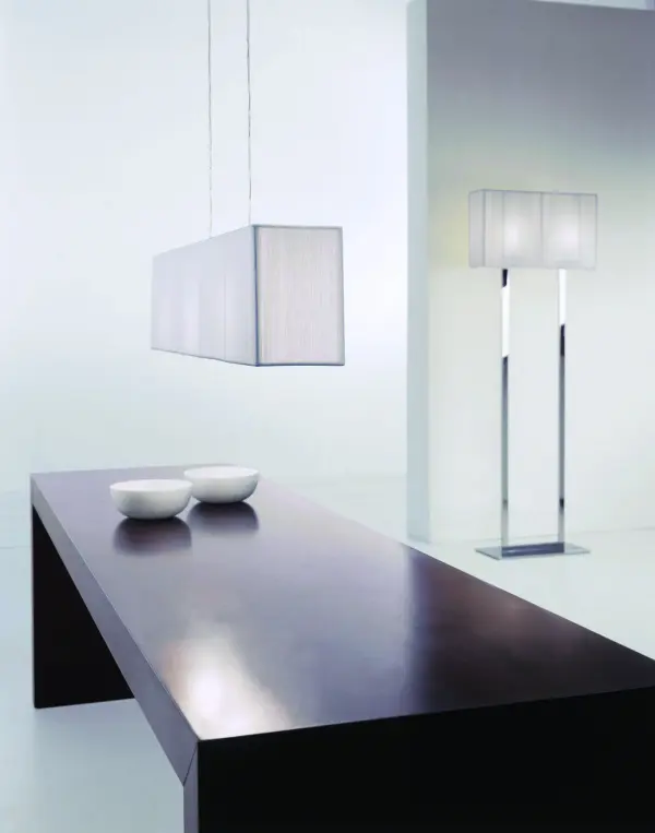 Lampenschirm für Stehleuchte Clavius Axo Light Farbe Weiß