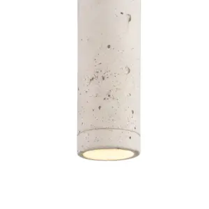 Beton-Hängeleuchte-LED Kalla Inox – Bild 19