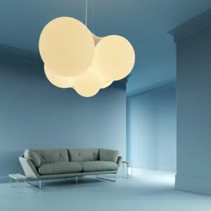 Traumhafte LED-Hängeleuchte Cloudy Axo Light – Bild 6