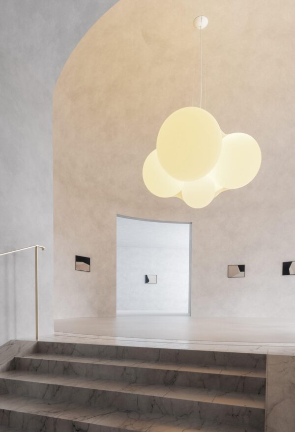 Traumhafte LED-Hängeleuchte Cloudy Axo Light