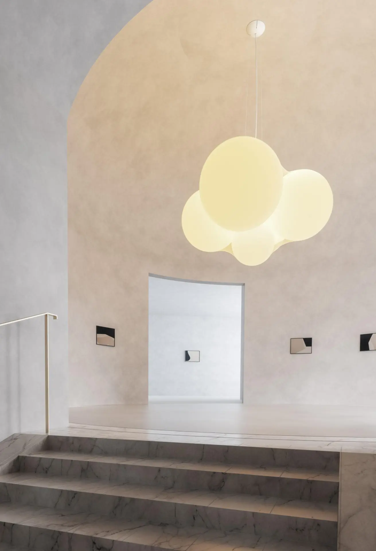 Traumhafte LED-Hängeleuchte Cloudy Axo Light – Bild 7