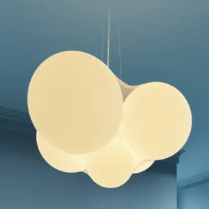 Traumhafte LED-Hängeleuchte Cloudy Axo Light