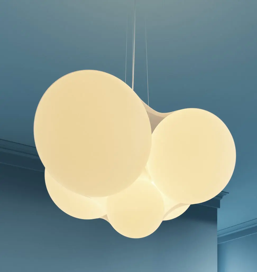 Traumhafte LED-Hängeleuchte Cloudy Axo Light – Bild 1