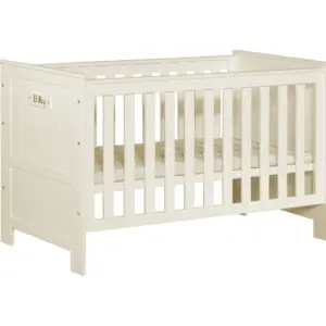 Babybett Marseille Kiefernholz 120x60 cm – Bild 4