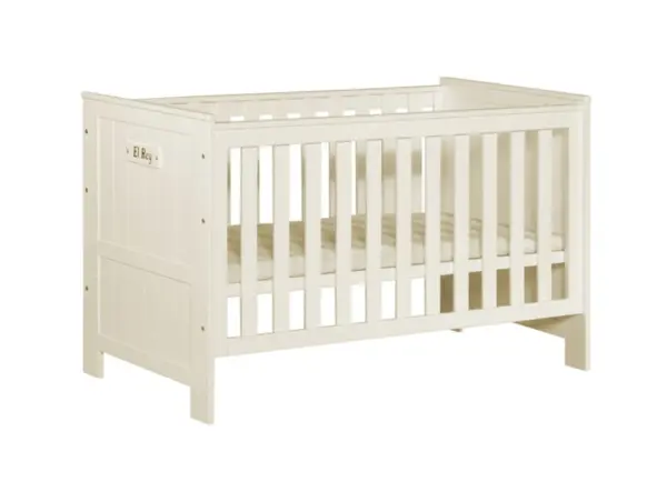 Babybett Marseille Kiefernholz 120x60 cm