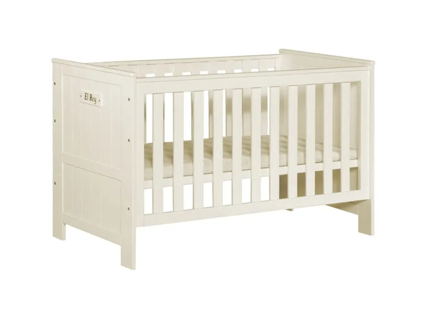 Babybett Marseille Kiefernholz 120x60 cm – Bild 4